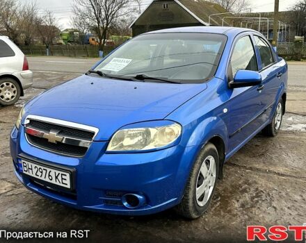 Синий Шевроле Авео, объемом двигателя 1.5 л и пробегом 30000 тыс. км за 4000 $, фото 1 на Automoto.ua