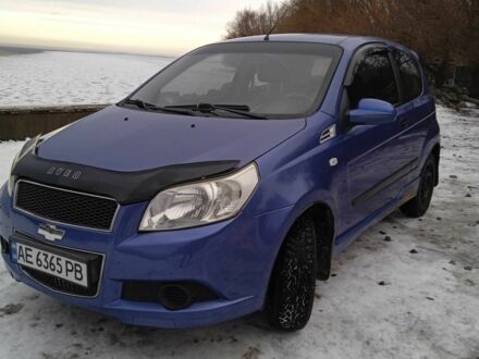 Синий Шевроле Авео, объемом двигателя 1.5 л и пробегом 250 тыс. км за 3600 $, фото 1 на Automoto.ua