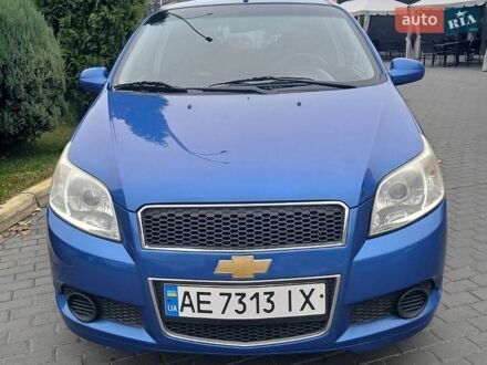 Синий Шевроле Авео, объемом двигателя 1.5 л и пробегом 180 тыс. км за 4199 $, фото 1 на Automoto.ua