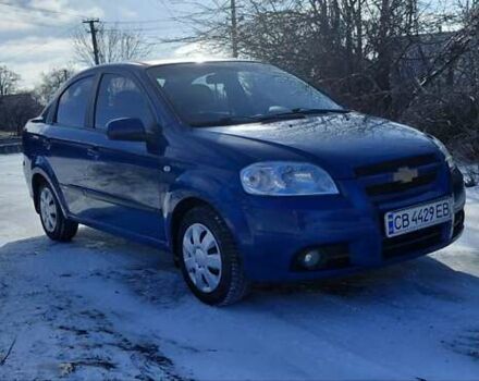 Синий Шевроле Авео, объемом двигателя 1.6 л и пробегом 154 тыс. км за 4200 $, фото 1 на Automoto.ua