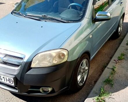 Синий Шевроле Авео, объемом двигателя 1.6 л и пробегом 158 тыс. км за 3500 $, фото 1 на Automoto.ua