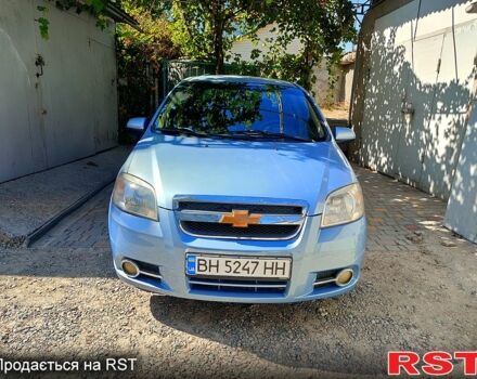 Синий Шевроле Авео, объемом двигателя 1.6 л и пробегом 210 тыс. км за 3200 $, фото 1 на Automoto.ua