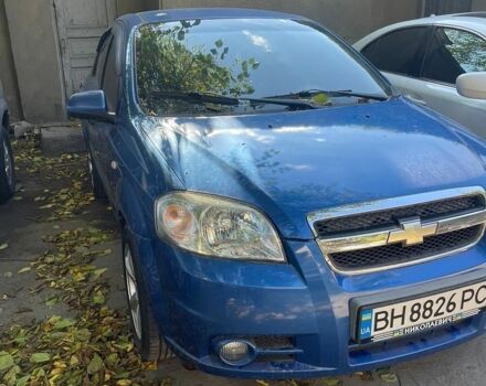 Синий Шевроле Авео, объемом двигателя 1.5 л и пробегом 120 тыс. км за 3500 $, фото 1 на Automoto.ua