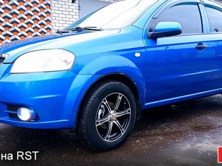 Шевроле Авео 2008 у Червоноград на Automoto.ua Синій Шевроле Авео, об'ємом двигуна 1.5 л та пробігом 161 тис. км за 4700 $, фото 1 на Automoto.ua