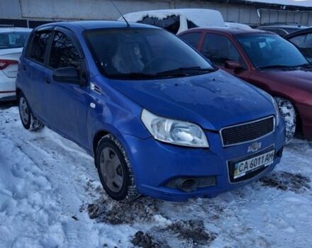 Синий Шевроле Авео, объемом двигателя 1.5 л и пробегом 290 тыс. км за 3500 $, фото 1 на Automoto.ua