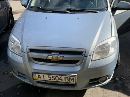 Шевроле Авео 2008 в Вишневом на Automoto.ua Синий Шевроле Авео, объемом двигателя 1.6 л и пробегом 127 тыс. км за 4000 $, фото 1 на Automoto.ua