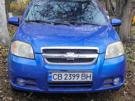 Шевроле Авео 2008 в Прилуках на Automoto.ua Синий Шевроле Авео, объемом двигателя 1.5 л и пробегом 248 тыс. км за 4200 $, фото 1 на Automoto.ua