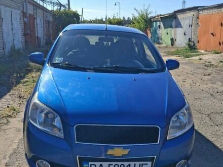 Синий Шевроле Авео, объемом двигателя 1.4 л и пробегом 125 тыс. км за 5500 $, фото 1 на Automoto.ua