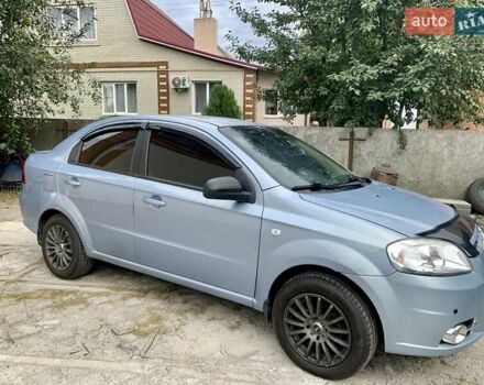 Синій Шевроле Авео, об'ємом двигуна 1.6 л та пробігом 150 тис. км за 3700 $, фото 1 на Automoto.ua