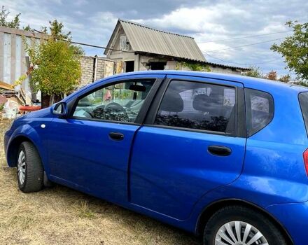 Синий Шевроле Авео, объемом двигателя 1.6 л и пробегом 120 тыс. км за 4300 $, фото 1 на Automoto.ua