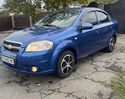 Синий Шевроле Авео, объемом двигателя 0 л и пробегом 220 тыс. км за 3500 $, фото 1 на Automoto.ua