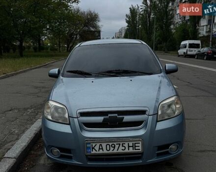 Синий Шевроле Авео, объемом двигателя 1.6 л и пробегом 195 тыс. км за 3200 $, фото 1 на Automoto.ua