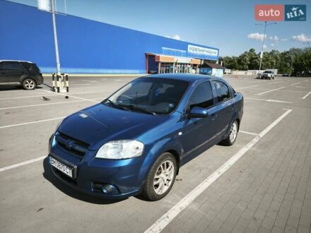 Шевроле Авео 2008 в Сумах на Automoto.ua Синий Шевроле Авео, объемом двигателя 1.6 л и пробегом 237 тыс. км за 4200 $, фото 1 на Automoto.ua