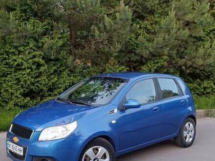 Шевроле Авео 2008 у Рівному на Automoto.ua Синій Шевроле Авео, об'ємом двигуна 1.2 л та пробігом 134 тис. км за 4750 $, фото 1 на Automoto.ua