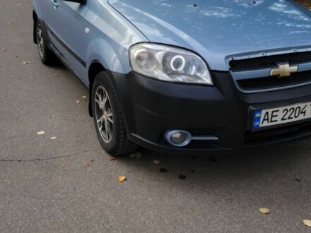 Шевроле Авео 2008 у Кривому Розі на Automoto.ua Синій Шевроле Авео, об'ємом двигуна 1.6 л та пробігом 260 тис. км за 3500 $, фото 1 на Automoto.ua