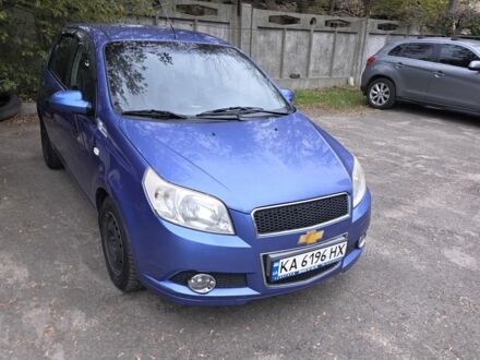 Шевроле Авео 2009 в Киеве на Automoto.ua Синий Шевроле Авео, объемом двигателя 1.4 л и пробегом 198 тыс. км за 4200 $, фото 1 на Automoto.ua