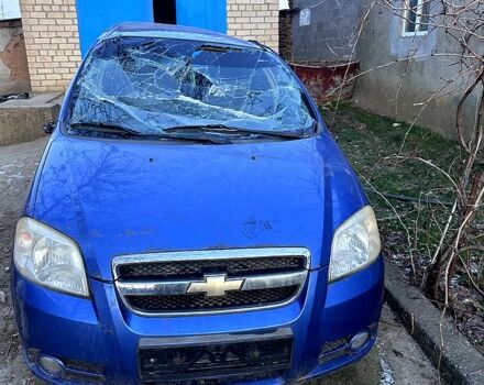 Синий Шевроле Авео, объемом двигателя 1.5 л и пробегом 0 тыс. км за 600 $, фото 1 на Automoto.ua