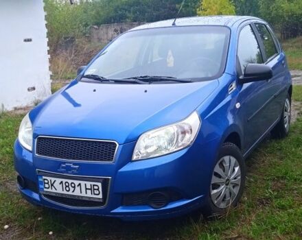 Синий Шевроле Авео, объемом двигателя 1.2 л и пробегом 155 тыс. км за 3700 $, фото 1 на Automoto.ua