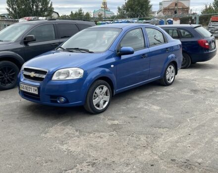 Шевроле Авео 2009 в Киеве на Automoto.ua Синий Шевроле Авео, объемом двигателя 1.5 л и пробегом 150 тыс. км за 3999 $, фото 1 на Automoto.ua