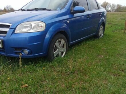 Синий Шевроле Авео, объемом двигателя 1.5 л и пробегом 346 тыс. км за 2700 $, фото 1 на Automoto.ua
