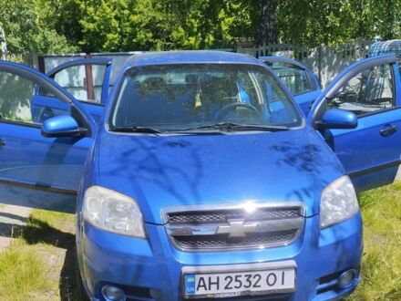 Синій Шевроле Авео, об'ємом двигуна 1.5 л та пробігом 134 тис. км за 4500 $, фото 1 на Automoto.ua