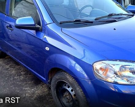 Синий Шевроле Авео, объемом двигателя 1.5 л и пробегом 113 тыс. км за 3350 $, фото 1 на Automoto.ua