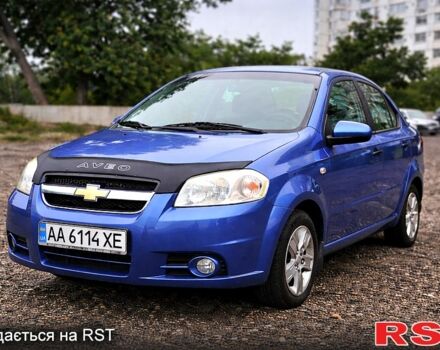 Синий Шевроле Авео, объемом двигателя 1.5 л и пробегом 0 тыс. км за 4000 $, фото 1 на Automoto.ua
