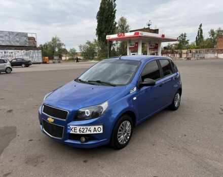 Синій Шевроле Авео, об'ємом двигуна 1.2 л та пробігом 204 тис. км за 4205 $, фото 1 на Automoto.ua