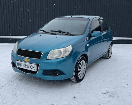 Синій Шевроле Авео, об'ємом двигуна 1.2 л та пробігом 242 тис. км за 4000 $, фото 1 на Automoto.ua