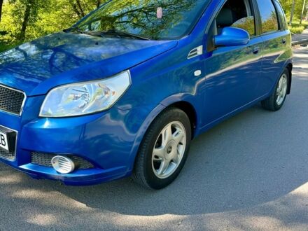 Шевроле Авео 2009 в Никополе на Automoto.ua Синий Шевроле Авео, объемом двигателя 1.2 л и пробегом 152 тыс. км за 3750 $, фото 1 на Automoto.ua