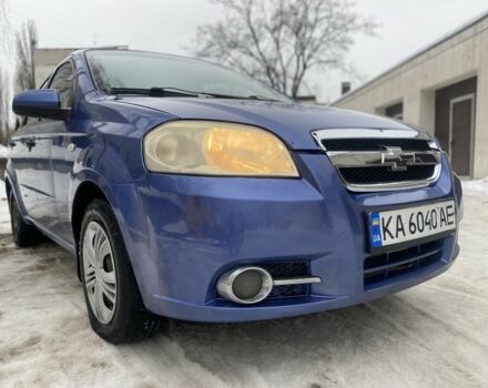 Синій Шевроле Авео, об'ємом двигуна 1.5 л та пробігом 300 тис. км за 2600 $, фото 1 на Automoto.ua