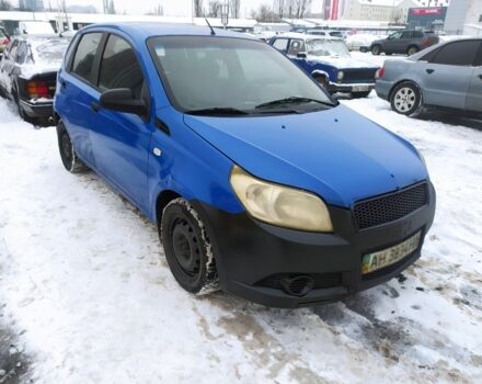 Синий Шевроле Авео, объемом двигателя 0 л и пробегом 217 тыс. км за 1850 $, фото 1 на Automoto.ua