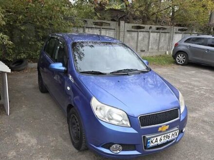 Синий Шевроле Авео, объемом двигателя 1.4 л и пробегом 205 тыс. км за 4200 $, фото 1 на Automoto.ua