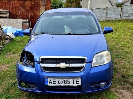 Шевроле Авео 2009 в Днепре (Днепропетровске) на Automoto.ua Синий Шевроле Авео, объемом двигателя 1.5 л и пробегом 115 тыс. км за 1550 $, фото 1 на Automoto.ua