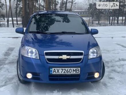 Синій Шевроле Авео, об'ємом двигуна 1.4 л та пробігом 227 тис. км за 5500 $, фото 1 на Automoto.ua