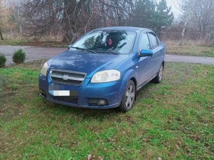 Синий Шевроле Авео, объемом двигателя 0 л и пробегом 228 тыс. км за 3800 $, фото 1 на Automoto.ua