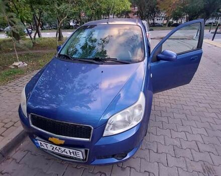 Синій Шевроле Авео, об'ємом двигуна 1.2 л та пробігом 115 тис. км за 4200 $, фото 1 на Automoto.ua