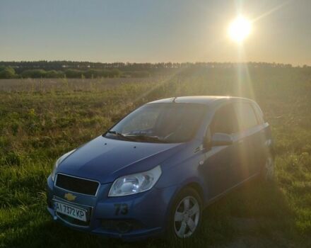 Синий Шевроле Авео, объемом двигателя 1.2 л и пробегом 155 тыс. км за 2715 $, фото 1 на Automoto.ua