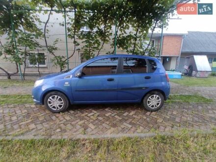 Шевроле Авео 2009 у Хусте на Automoto.ua Синій Шевроле Авео, об'ємом двигуна 1.2 л та пробігом 167 тис. км за 4500 $, фото 1 на Automoto.ua