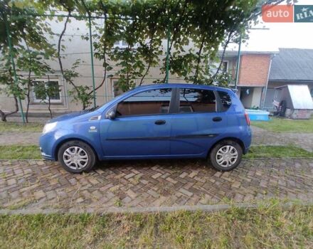 Синій Шевроле Авео, об'ємом двигуна 1.2 л та пробігом 167 тис. км за 4500 $, фото 1 на Automoto.ua
