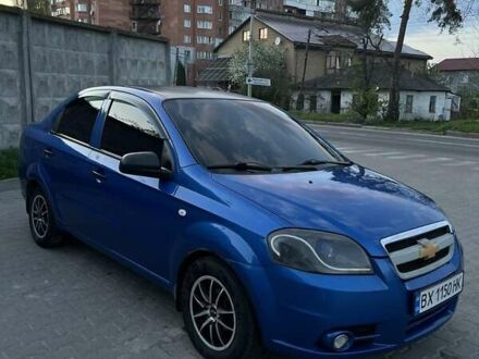 Синій Шевроле Авео, об'ємом двигуна 1.5 л та пробігом 326 тис. км за 3350 $, фото 1 на Automoto.ua