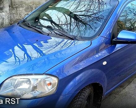 Синий Шевроле Авео, объемом двигателя 1.5 л и пробегом 1120 тыс. км за 3150 $, фото 1 на Automoto.ua