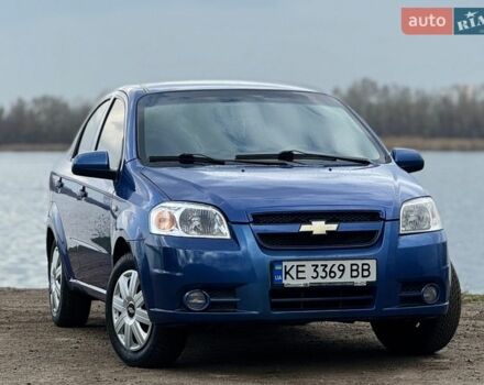Синий Шевроле Авео, объемом двигателя 1.5 л и пробегом 112 тыс. км за 4100 $, фото 1 на Automoto.ua