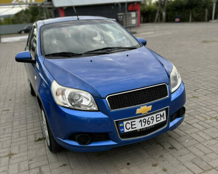 Синій Шевроле Авео, об'ємом двигуна 1.21 л та пробігом 160 тис. км за 4300 $, фото 1 на Automoto.ua
