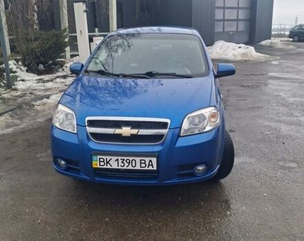 Синий Шевроле Авео, объемом двигателя 1.5 л и пробегом 138 тыс. км за 5100 $, фото 1 на Automoto.ua