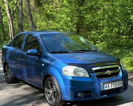 Синий Шевроле Авео, объемом двигателя 1.5 л и пробегом 176 тыс. км за 4800 $, фото 1 на Automoto.ua