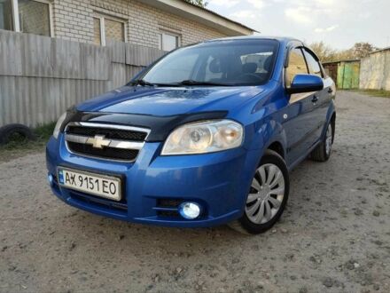 Шевроле Авео 2010 в Харькове на Automoto.ua Синий Шевроле Авео, объемом двигателя 1.5 л и пробегом 190 тыс. км за 5500 $, фото 1 на Automoto.ua