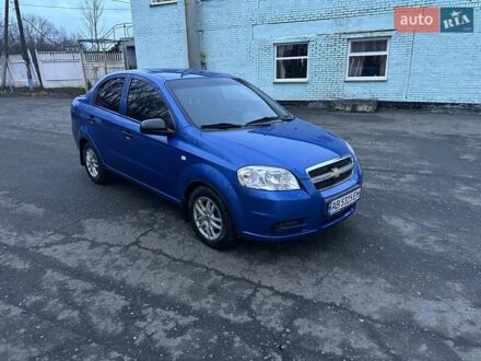 Синий Шевроле Авео, объемом двигателя 1.4 л и пробегом 145 тыс. км за 5197 $, фото 1 на Automoto.ua