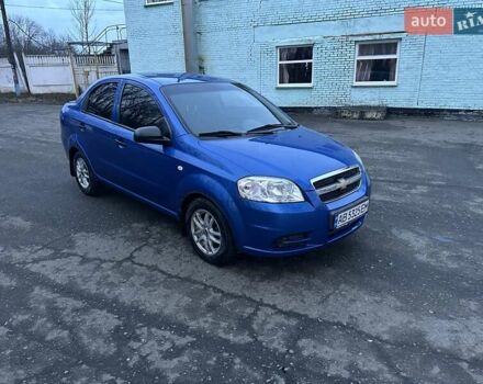 Синий Шевроле Авео, объемом двигателя 1.4 л и пробегом 145 тыс. км за 5197 $, фото 1 на Automoto.ua