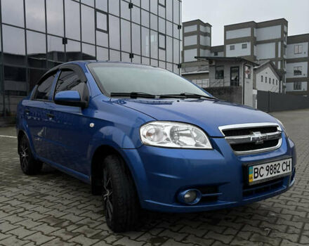 Синий Шевроле Авео, объемом двигателя 1.5 л и пробегом 146 тыс. км за 4800 $, фото 1 на Automoto.ua